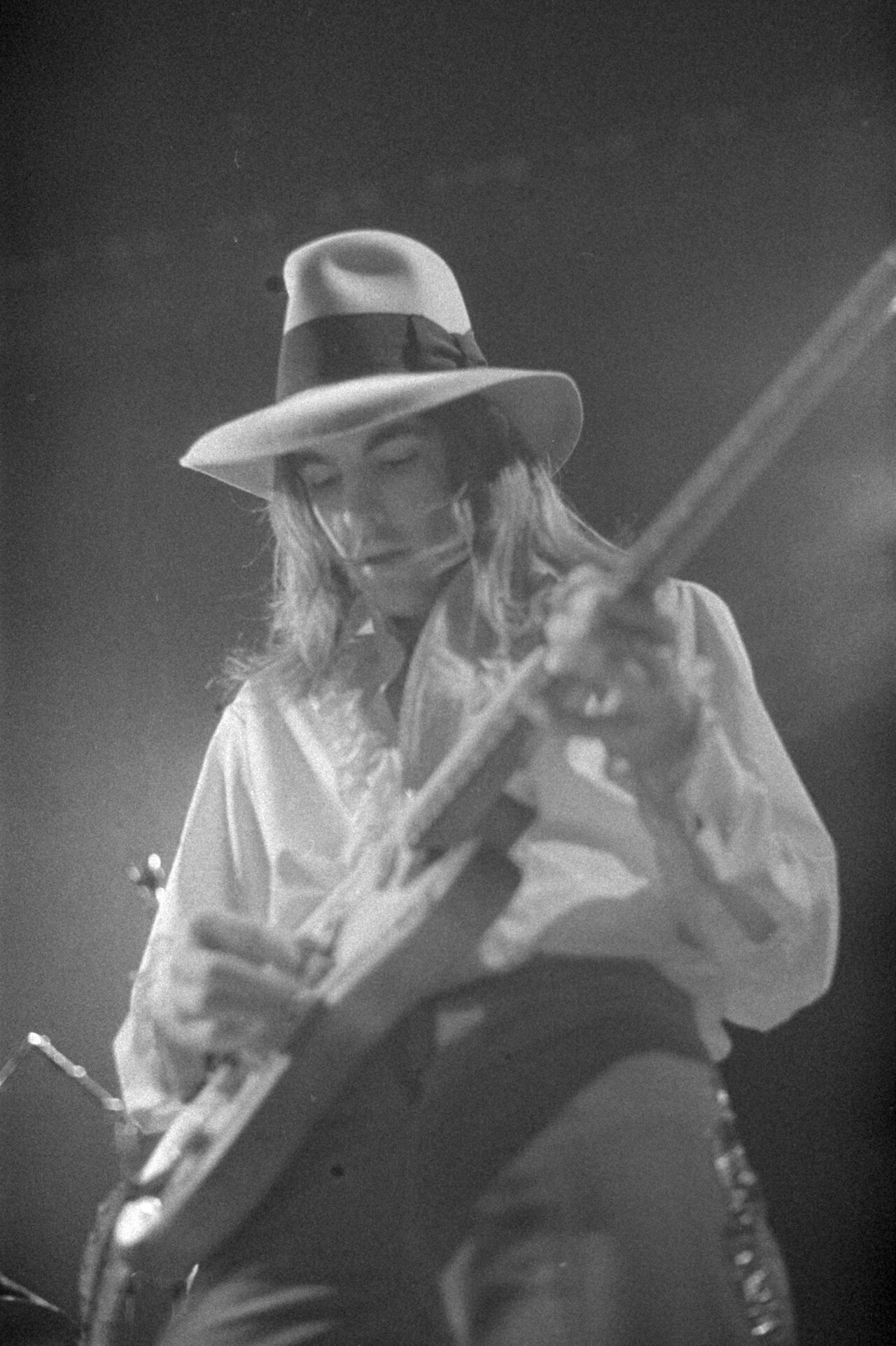 The Fender, the Echoplex, and the 25-Year-Old Legend