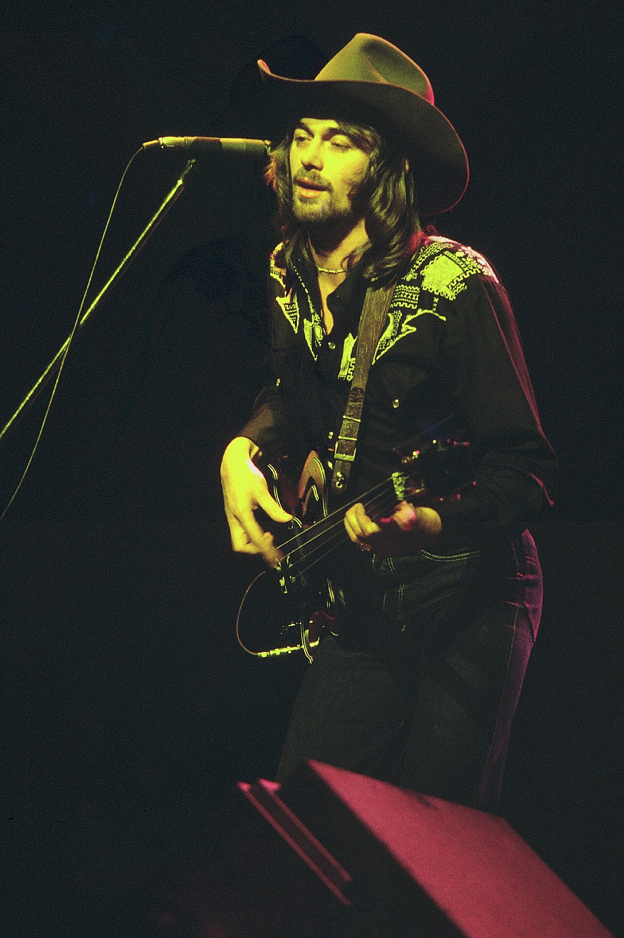 Boz Burrell’s Bass Began as a Crash Course in Crimson