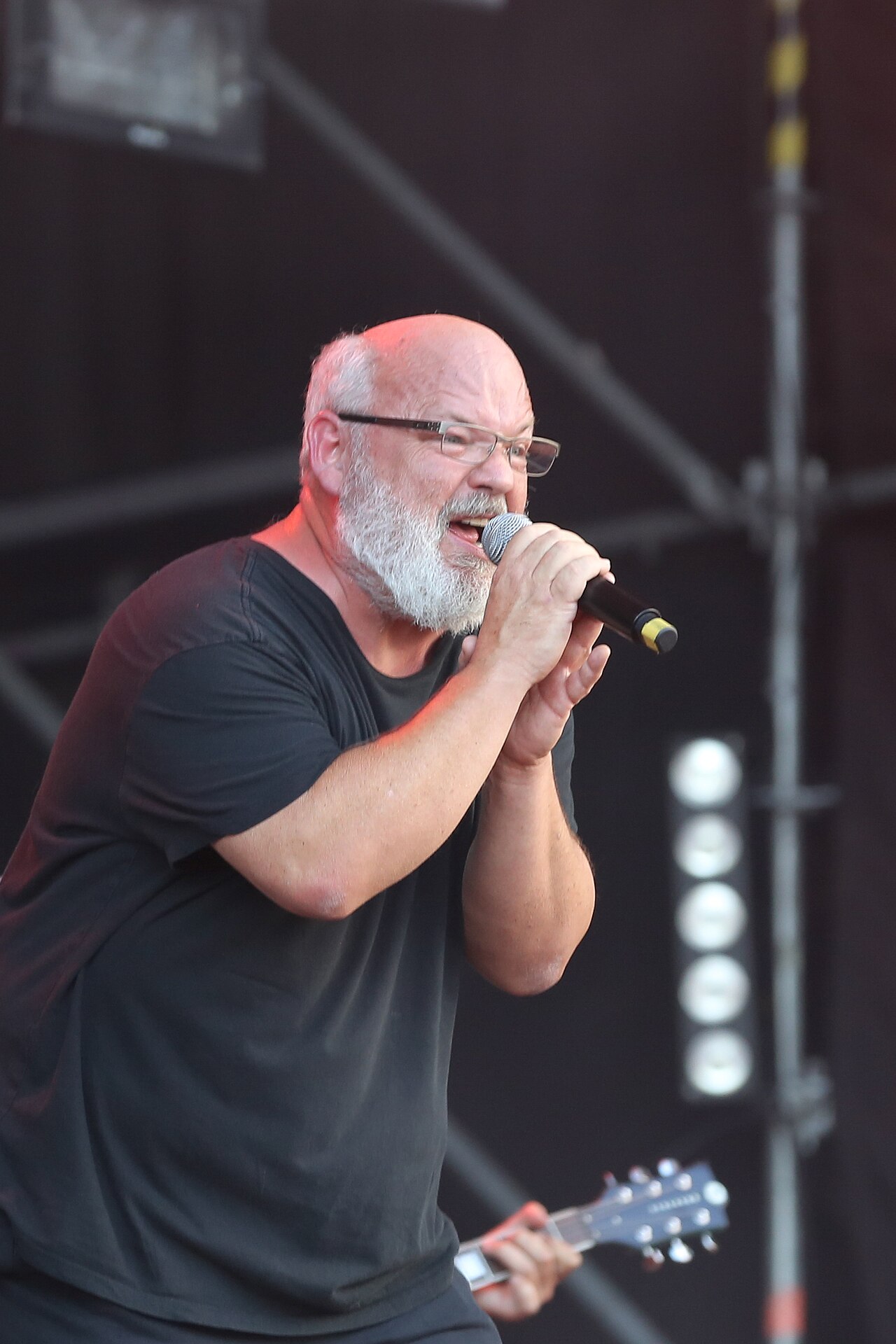 Kyle Gass: From 7UP Ads to Tenacious D Stardom