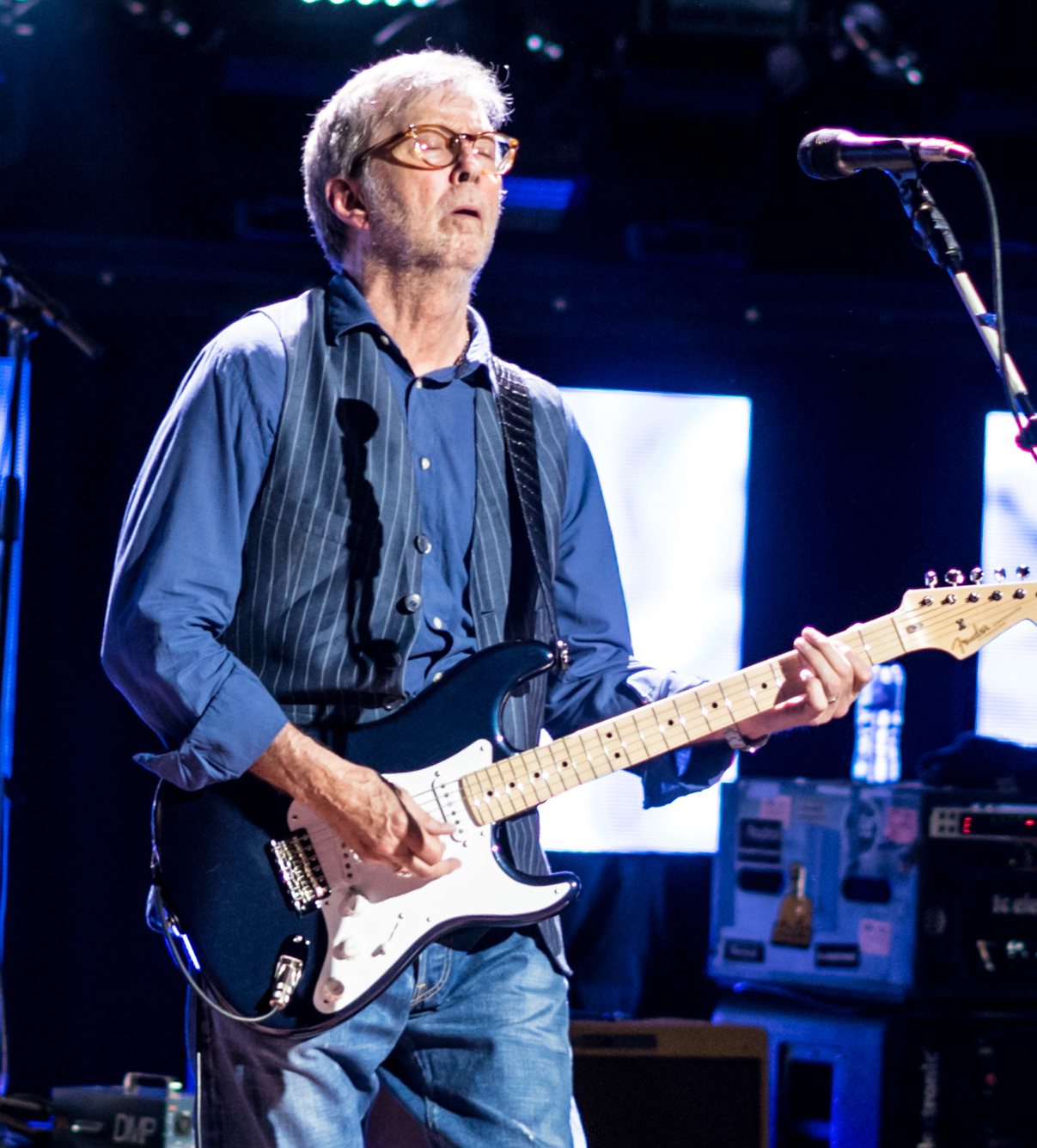 Why Clapton’s Comeback Had an Address