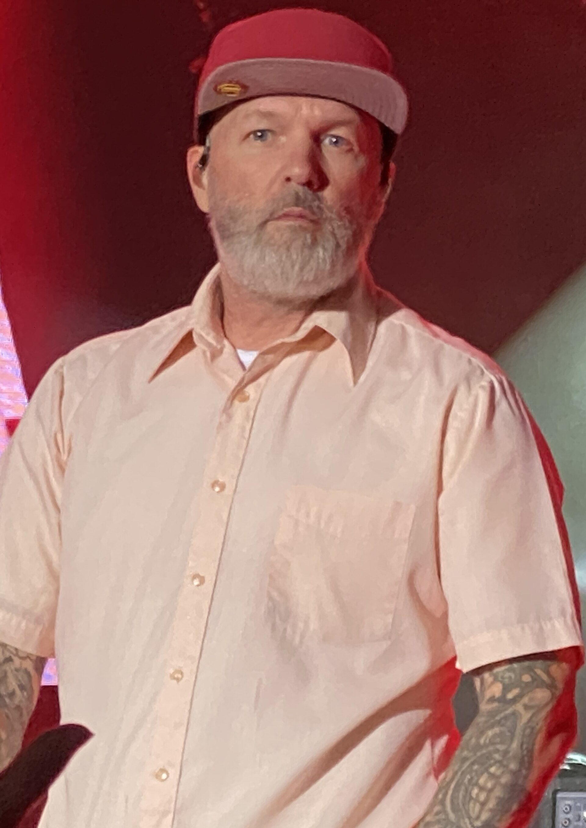 The CD tray ejected, and Fred Durst was born