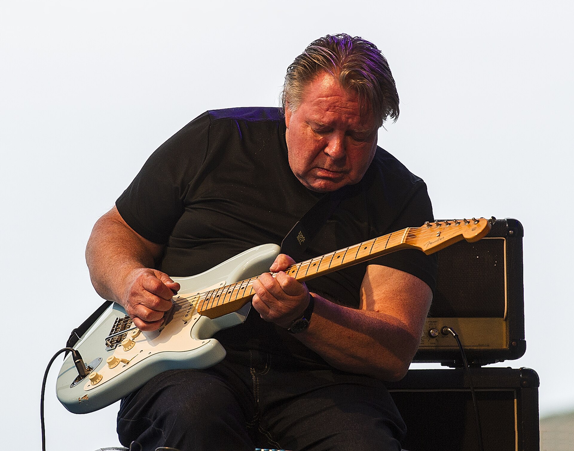 Смычок по Stratocaster: 79 лет Терье Рипдалу
