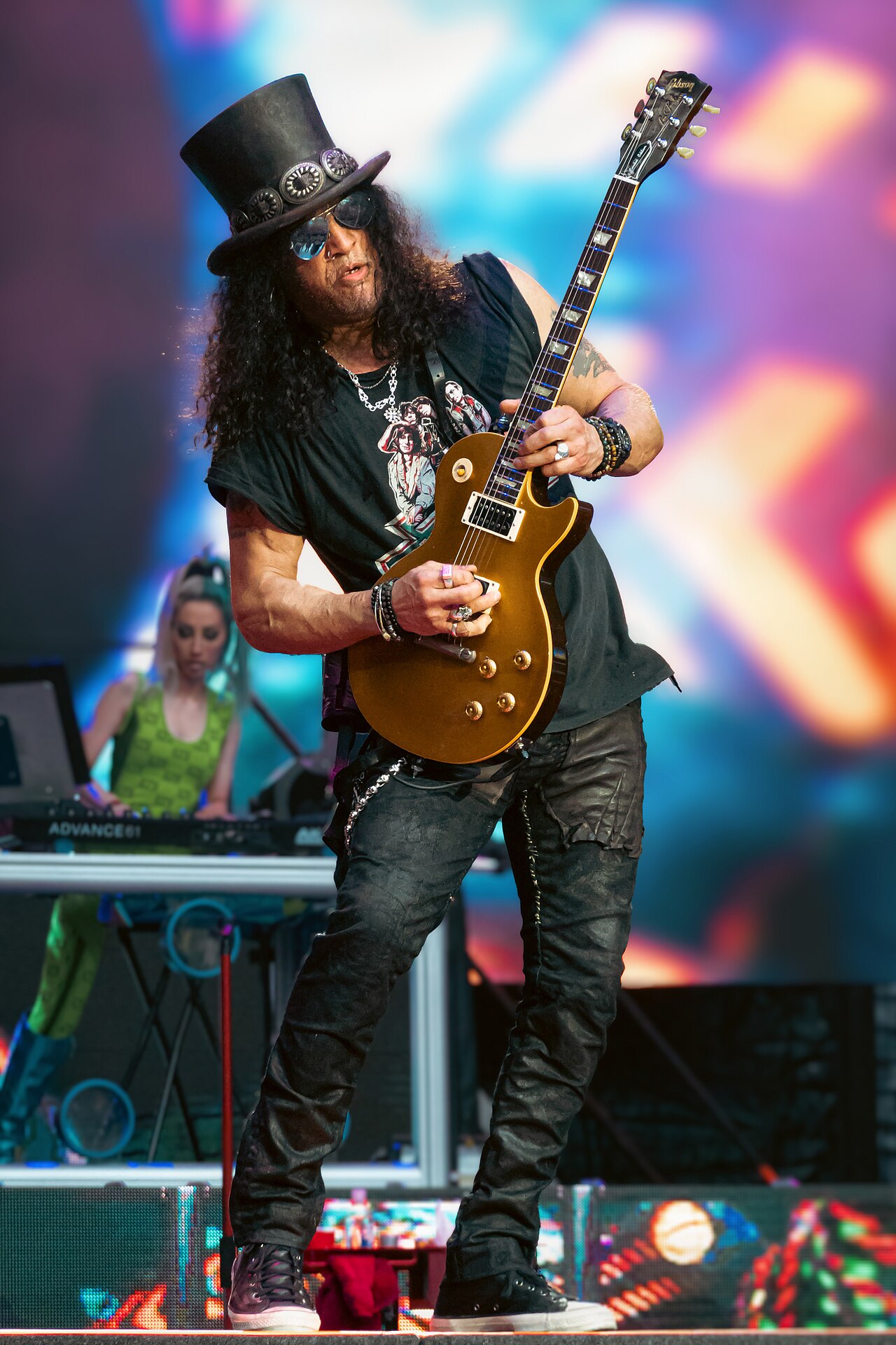Slash at 61: The Guns N' Roses Icon's Enduring Guitar Legacy