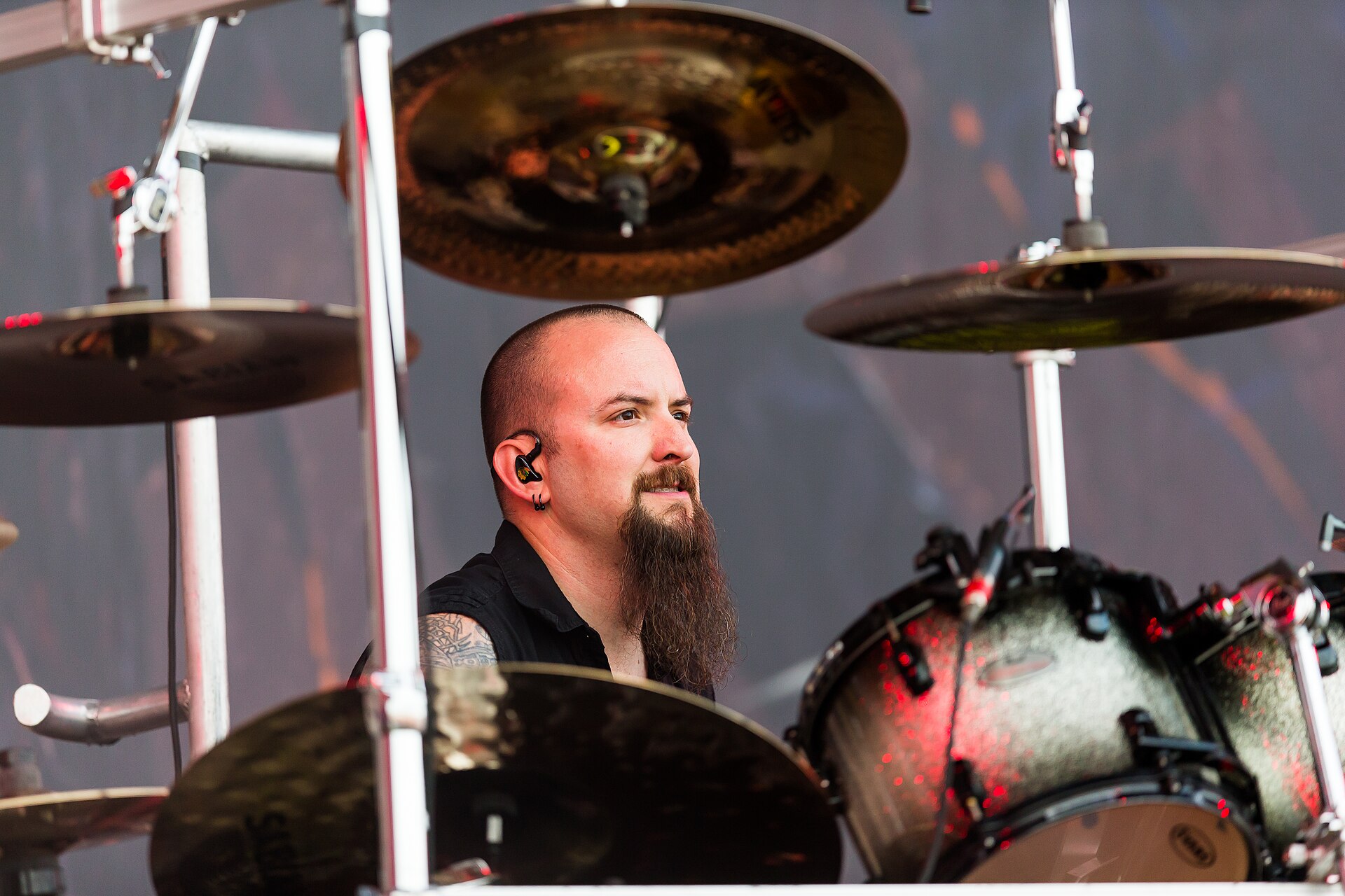 The Drummer Who Turned Silence Into a Grammy Nod