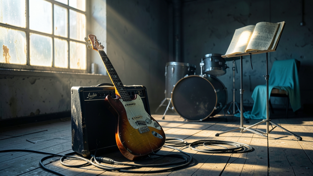 Сторона длиной в 17 минут и парень с Gibson SG
