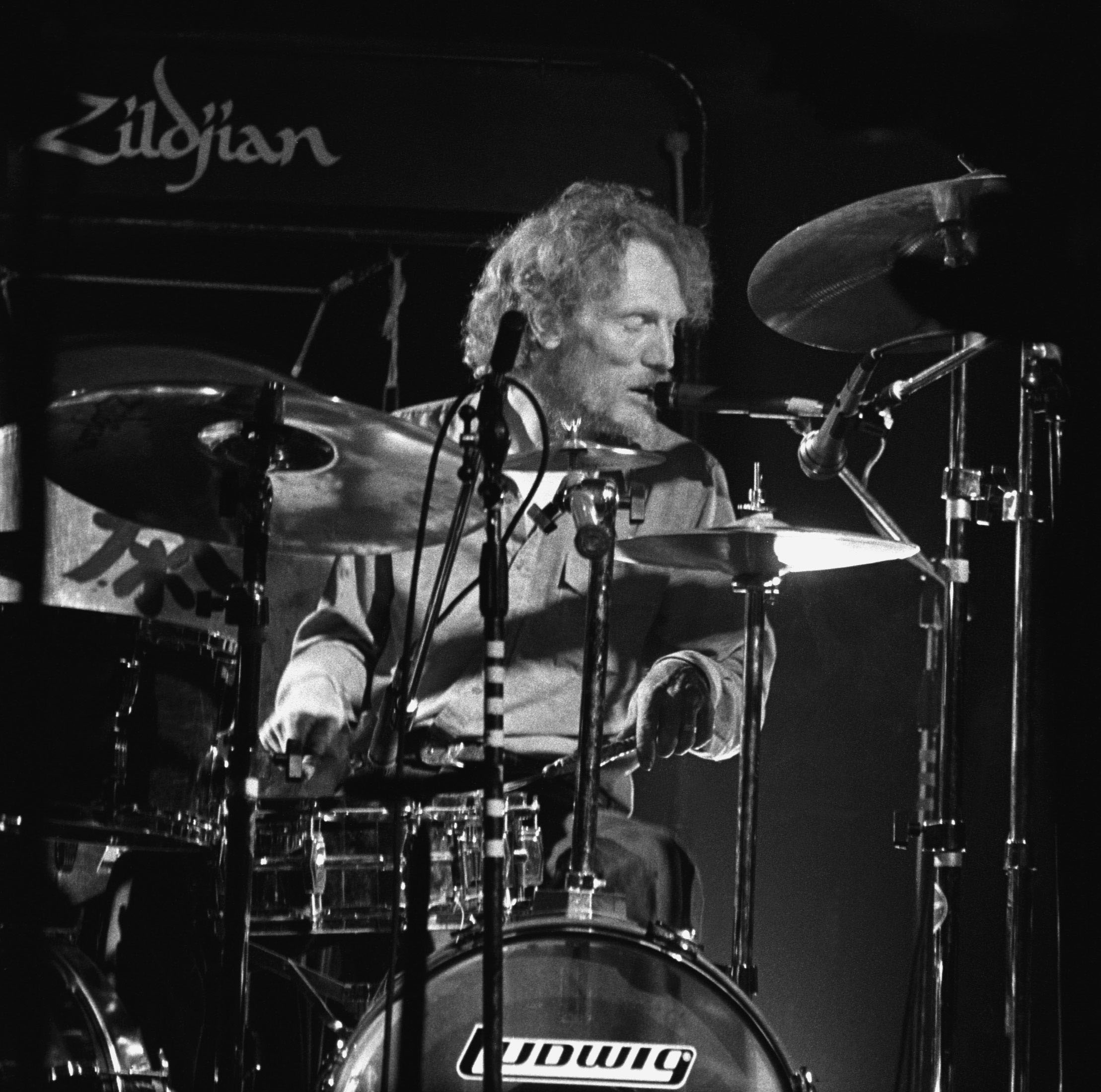 Ginger Baker and the Double-Kick Rebellion